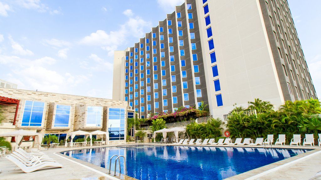 Hotel Intercontinental Maracaibo Exterior foto