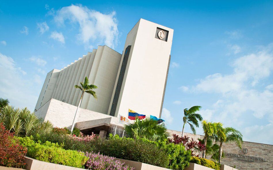 Hotel Intercontinental Maracaibo Exterior foto